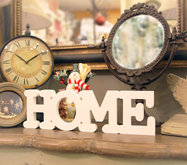 слова для украшения интерьера