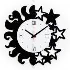 настенные часы из акрила