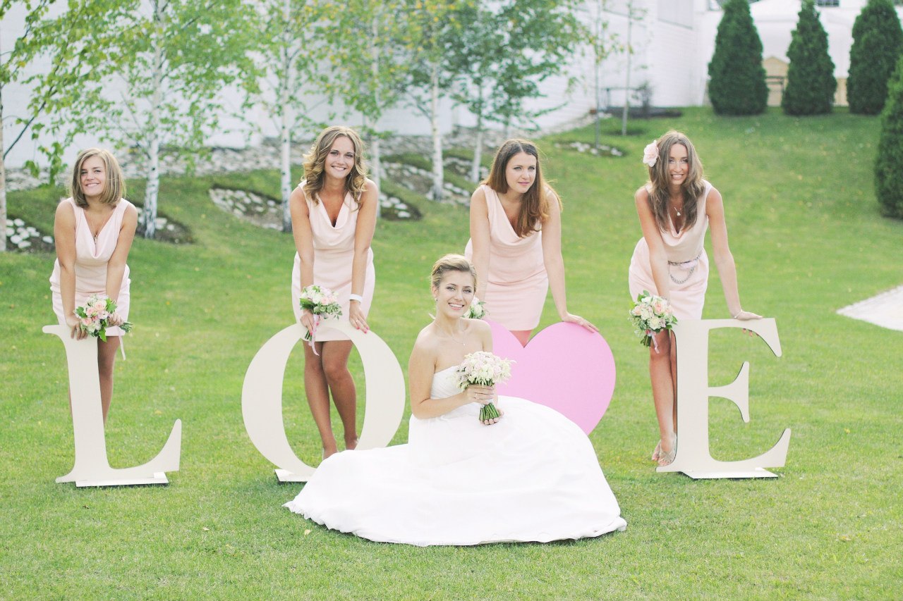 большие буквы love для фотосессии