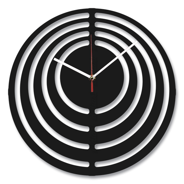 часы из пластика акрила классические