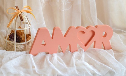 рамка для фото amor