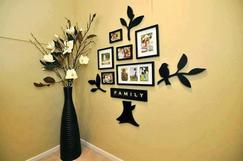 больая фоторамка на стену