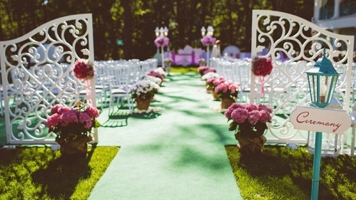 изготовление декораций для свадьбы на заказ