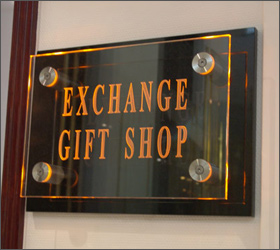 табличка со светодиодами