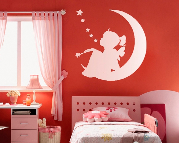 оригинальное зеркало в комнату девочки