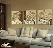 акриловое зеркало в интерьере