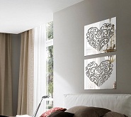 зеркало акрил украшение гостиной