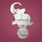 веселое зеркало в детскую акрил