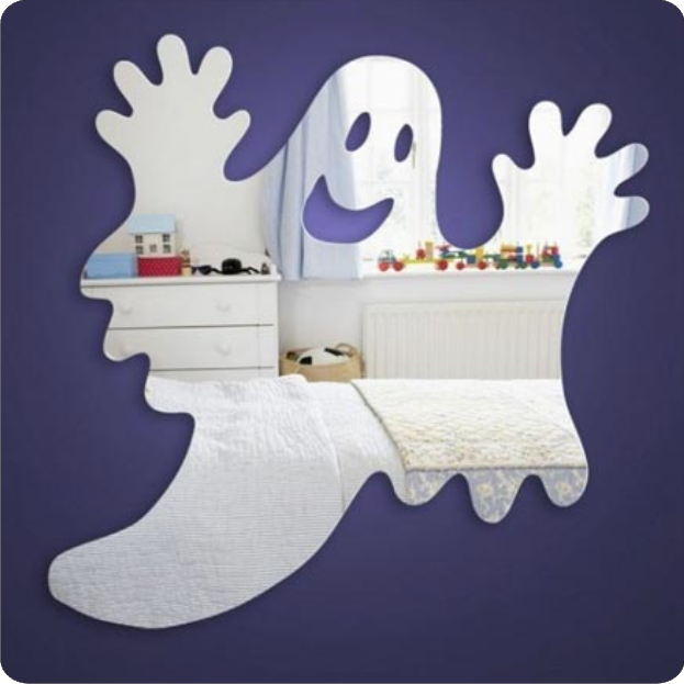 зеркалоо из акрила в детскую мальчика