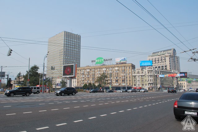 реклама на крыше