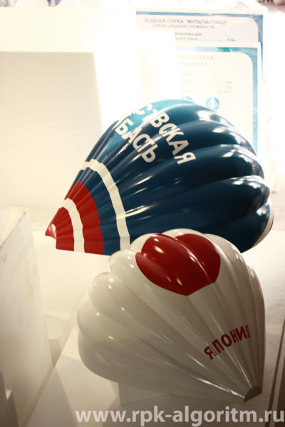 макеты воздушных шаров из пенопласта