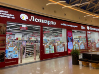 Оформление "Леонардо" в ТЦ Кузьминки Молл