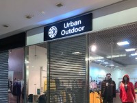 Вывески Urban Outdoor в ТЦ Гагаринский