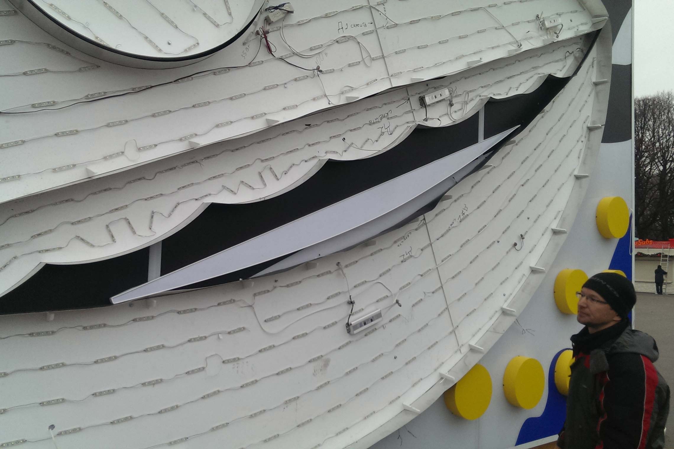 проверка работы светодиодов