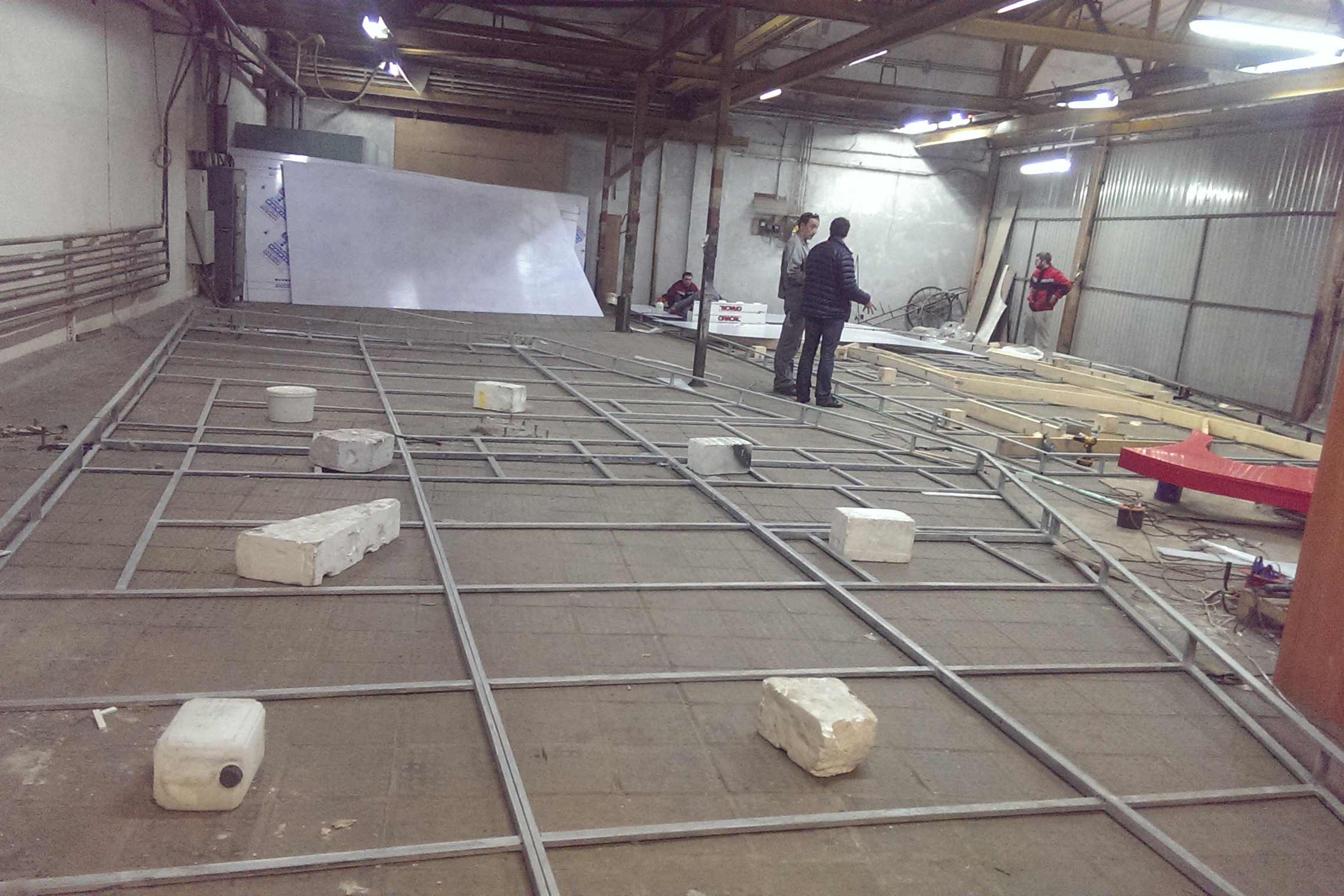 подгонка объемных элементов