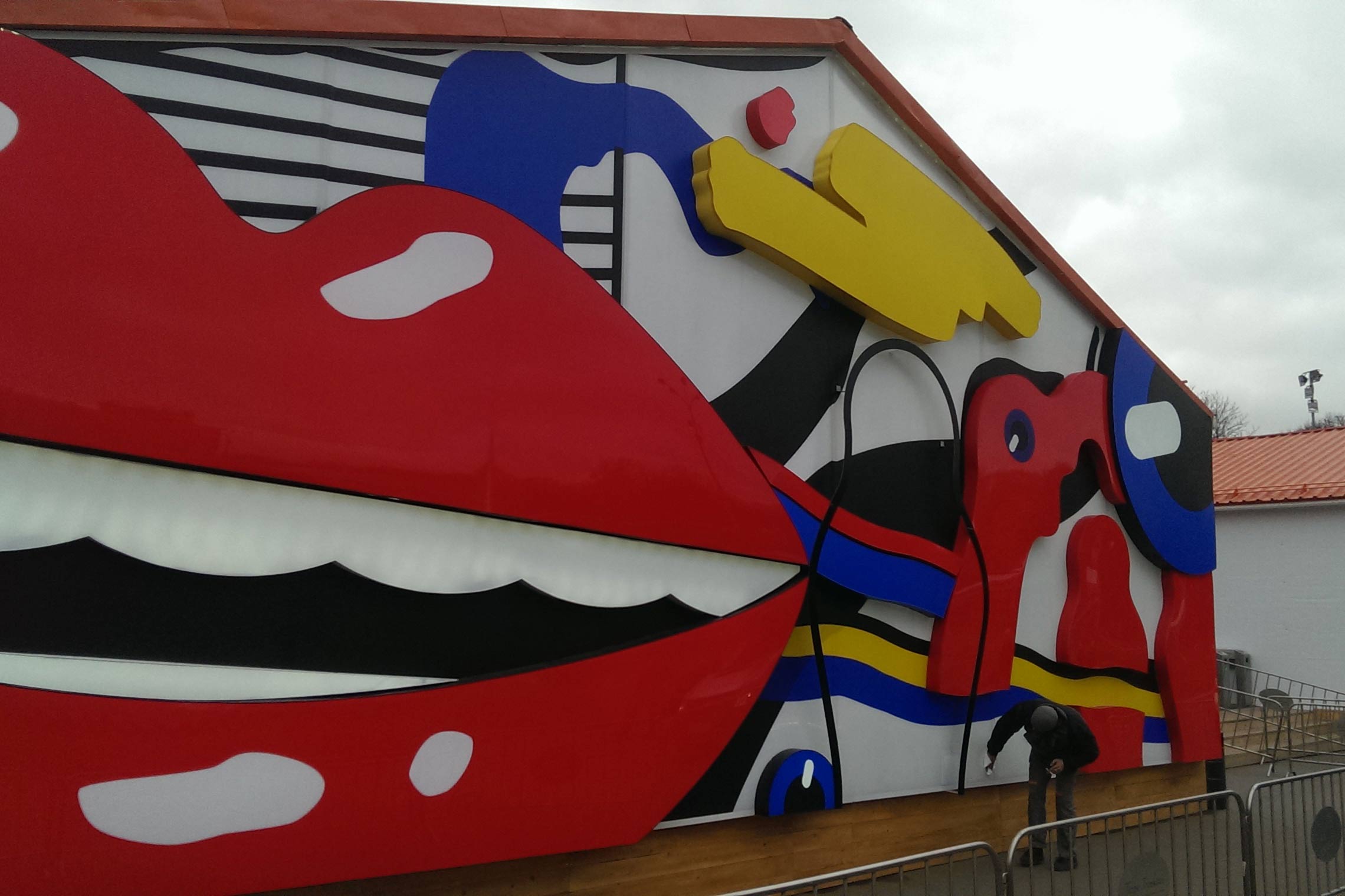 почти готовая конструкция