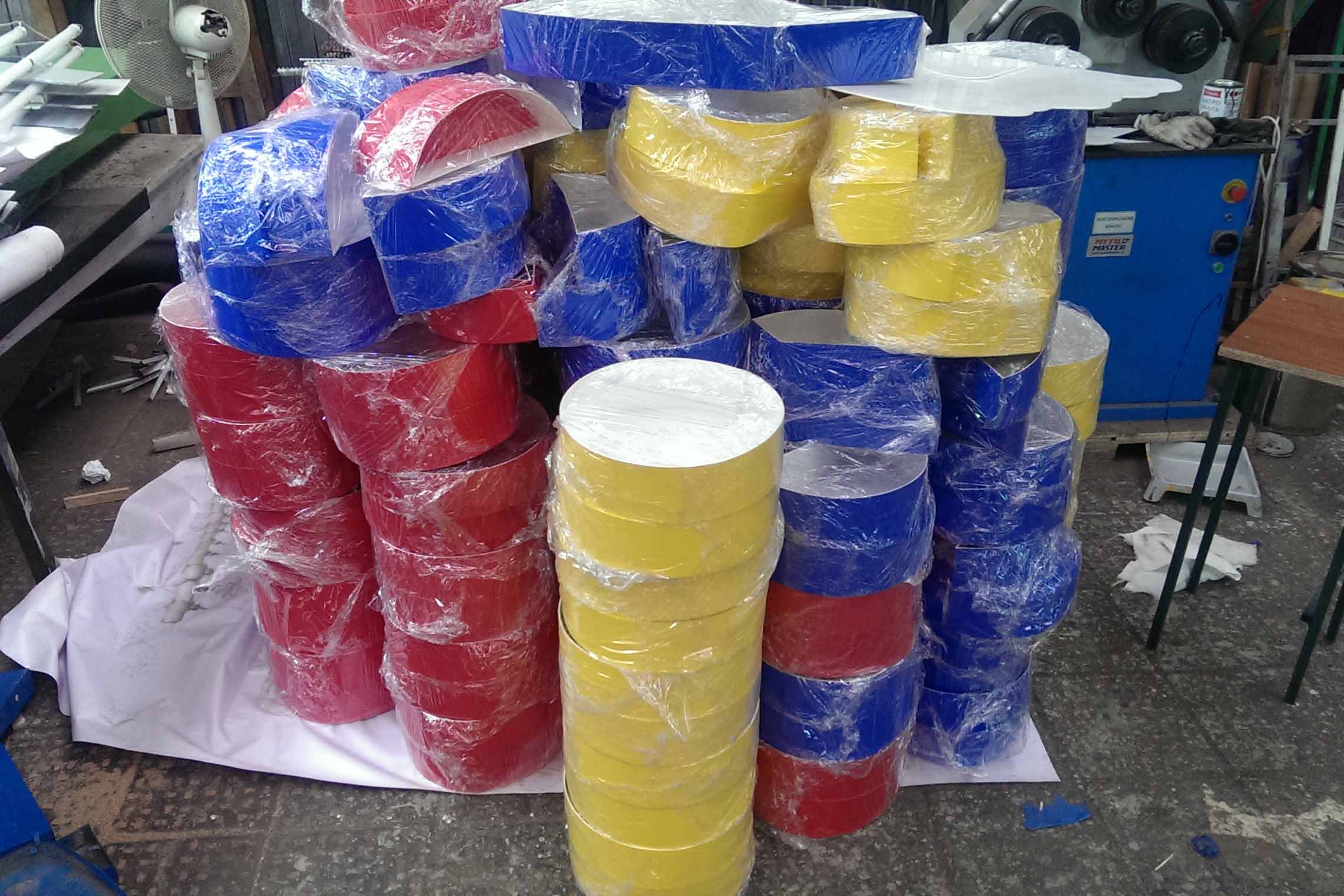 объемные элементы