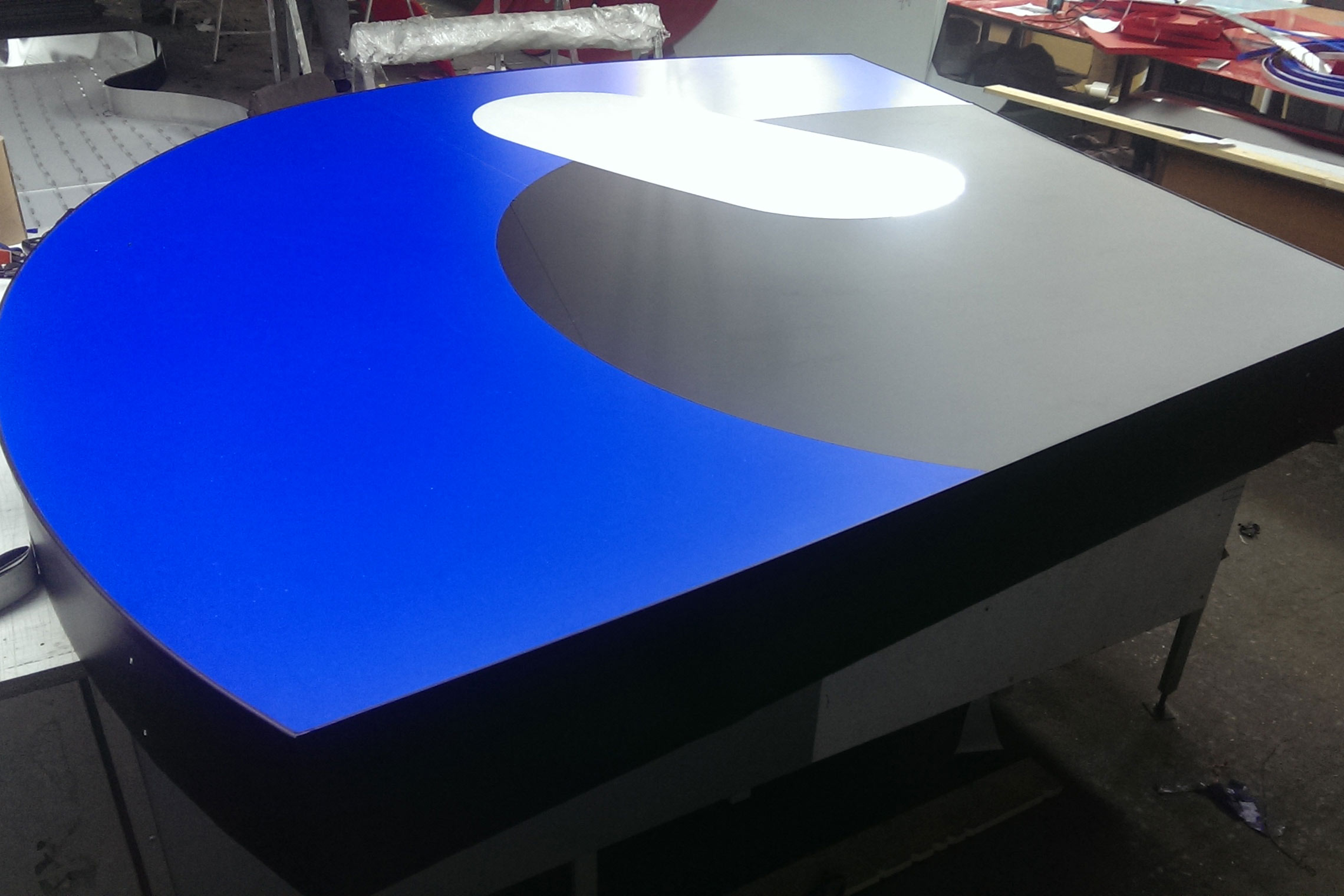 объемный глаз