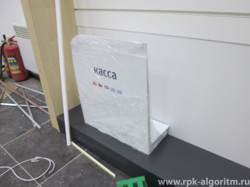 стойка касса