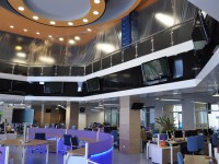 Облицовка интерьера композитом.