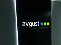 Световое панно Avgust