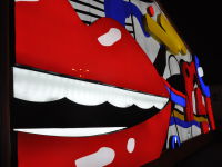 Фасады павильонов катка в Парке Горького