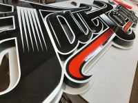 Вывеска тюнинг-ателье "FatTony"