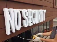 Гриль-бар "NoSecurity" на Пречистенке