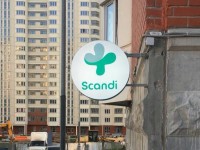 Вывески для клиники Scandi